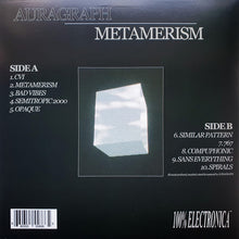Auragraph: Metamerism 12"