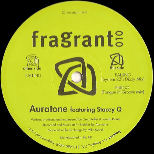 Auratone featuring Stacey Q: Falling 12