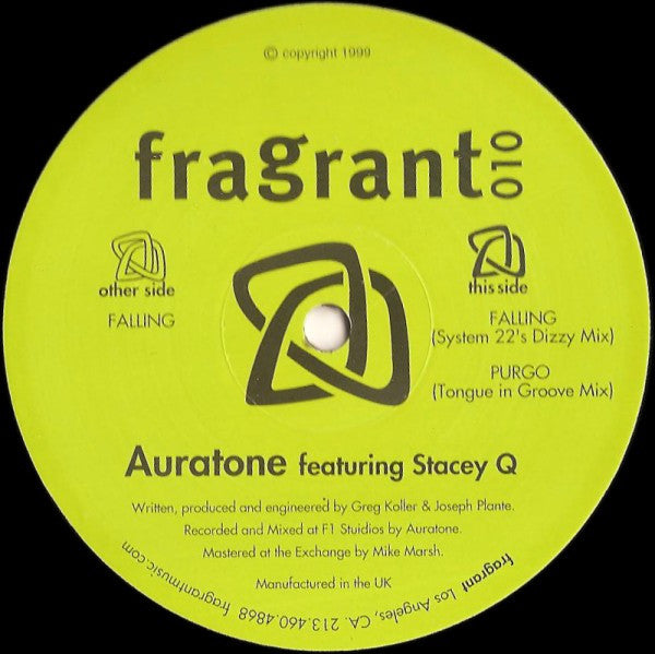 Auratone featuring Stacey Q: Falling 12