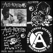 Aus-Rotten: Not One Single Fucking Hit Discography CD+flexi