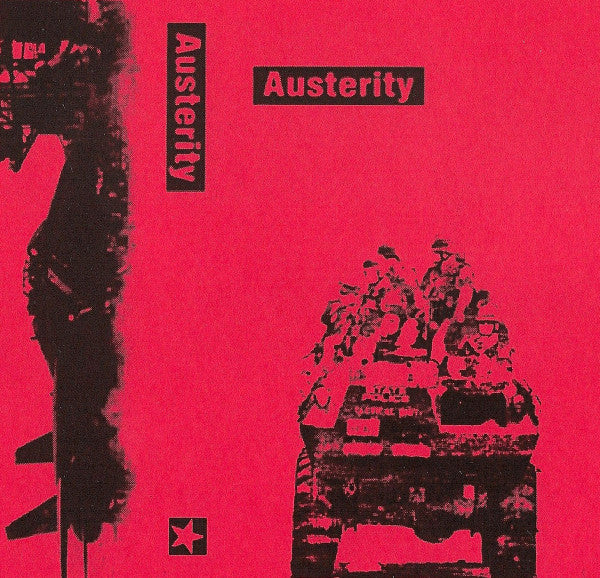 Austerity Demo Cassette Sorry State Records