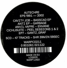 Autechre: EPs 1991 – 2002 CD box set