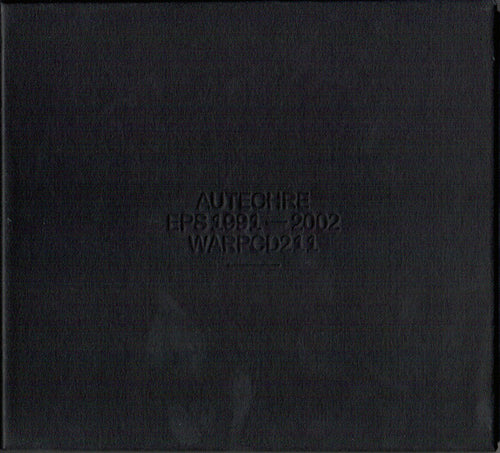 Autechre: EPs 1991 – 2002 CD box set