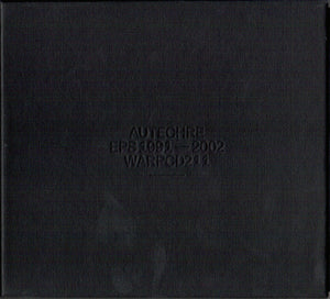 Autechre EPS 1991-2002 ボックスセット Autechre: EPs 1991 – 2002 CD box set – Sorry State Records