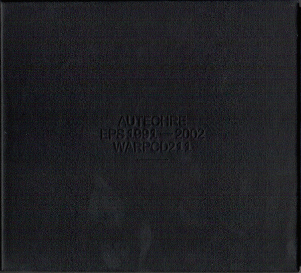 Autechre: EPs 1991 – 2002 CD box set