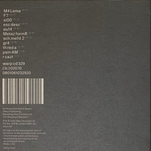 Autechre: SIGN CD