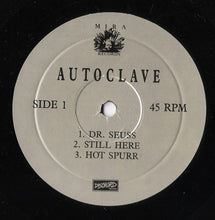 Autoclave: S/T 10"