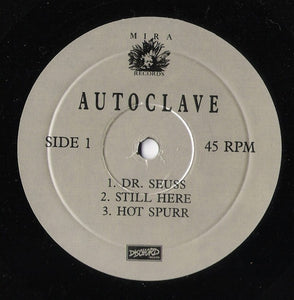 Autoclave: S/T 10"