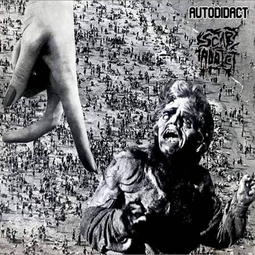Autodidact / Scab Addict: Split cassette