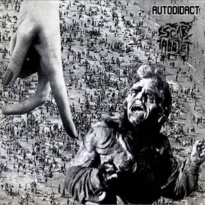 Autodidact / Scab Addict: Split cassette