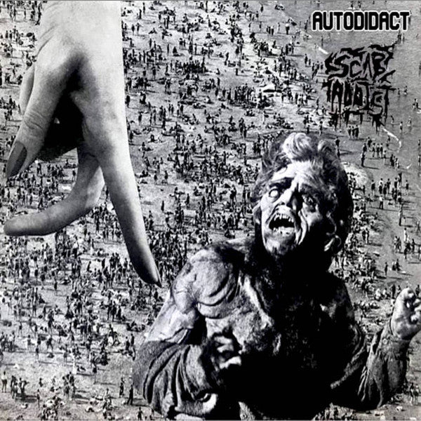 Autodidact / Scab Addict: Split cassette