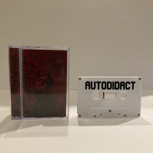 Autodidact / Scab Addict: Split cassette
