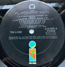 Automatic Man: Automatic Man 12"