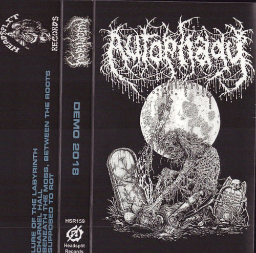 Autophagy: Demo 2018 cassette