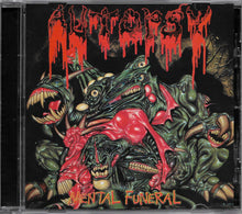 Autopsy: Mental Funeral CD