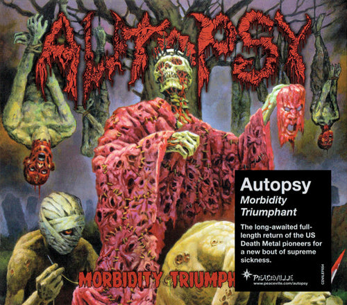 Autopsy: Morbidity Triumphant CD