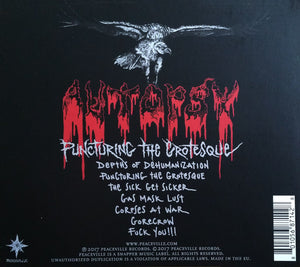 Autopsy: Puncturing The Grotesque CD