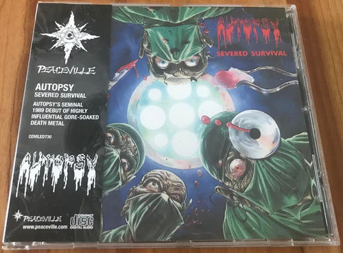 Autopsy: Severed Survival CD