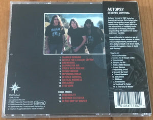 Autopsy: Severed Survival CD