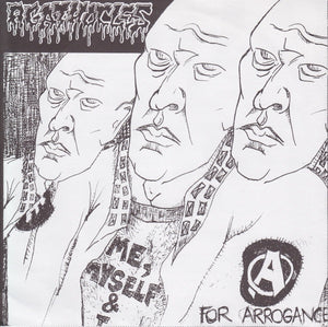 Autoritär / Agathocles: Split 7"