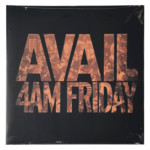 Avail: 4AM Friday 12