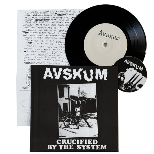 Avskum: Crucified By The System 7