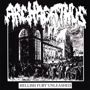 Axed Up Conformist / Archagathus: Split 7"