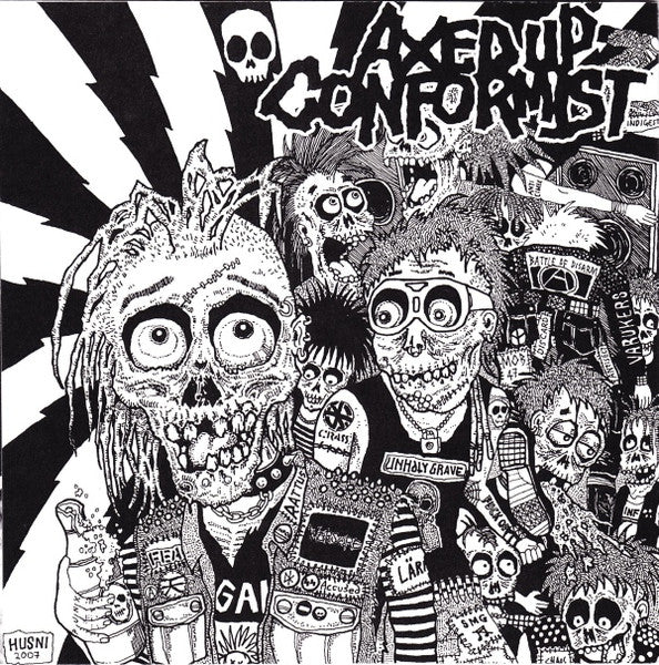 Axed Up Conformist / Archagathus: Split 7