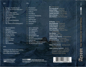 Ayreon: The Theory Of Everything 2xCD