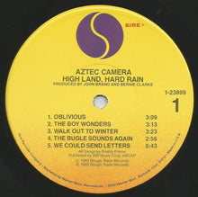 Aztec Camera: High Land, Hard Rain 12"