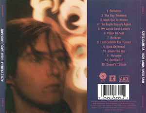Aztec Camera: High Land, Hard Rain CD