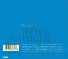 Aztec Camera: The Best Of Aztec Camera CD
