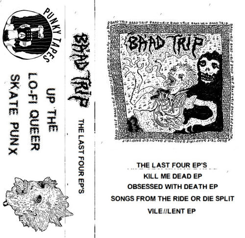 Ba'ad Trip: The Last Four EPs Cassette