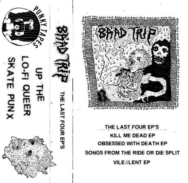 Ba'ad Trip: The Last Four EPs Cassette