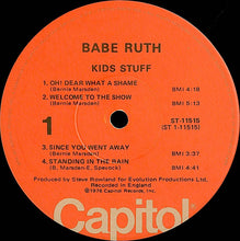 Babe Ruth: Kid's Stuff 12"