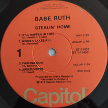 Babe Ruth: Stealin' Home 12"