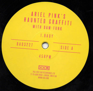 Ariel Pink's Haunted Graffiti: Baby 12"