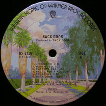 Back Door: s/t 12"