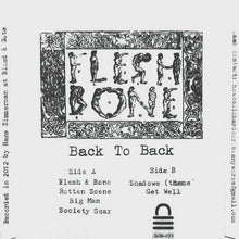 Back To Back: Flesh & Bone 7"