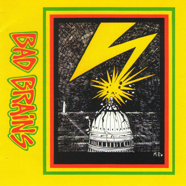 Bad Brains: S/T CD