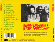 Bad Brains: S/T CD