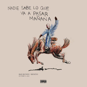 Bad Bunny: Nadie Sabe Lo Que Va A Pasar Manana 2x12"