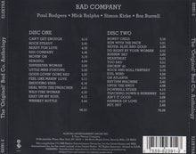 Bad Company: The 'Original' Bad Company Anthology 2xCD