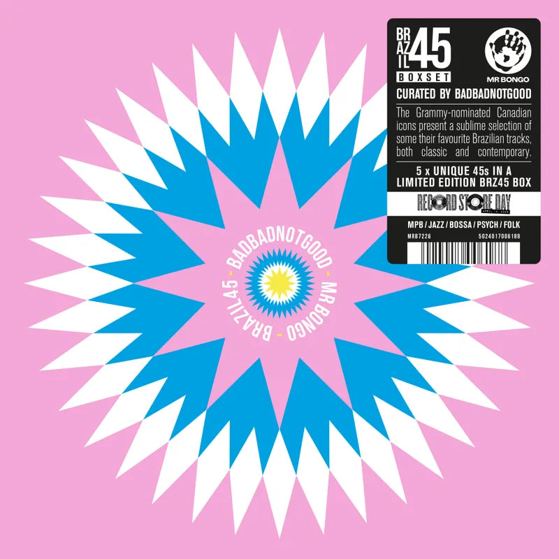 BADBADNOTGOOD / Various: Brazil 45 Vol.6 7