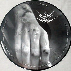 Bael/Krieg: Bleeding For Him / The Church 12"