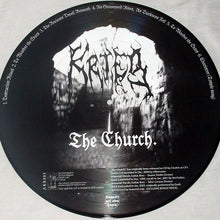 Bael/Krieg: Bleeding For Him / The Church 12"