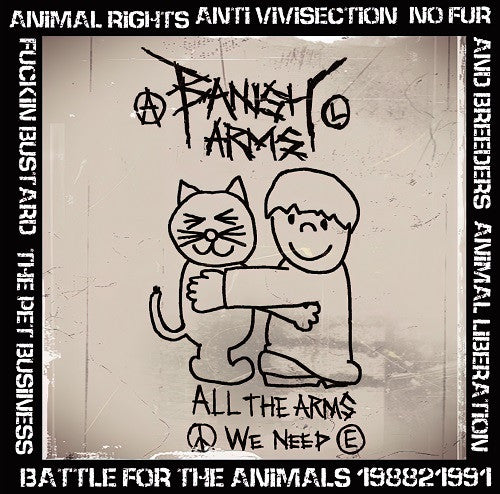 Banish Arms: Battle For The Animals 198821991 CD