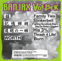 Banjax / Vöetsek: Split CD