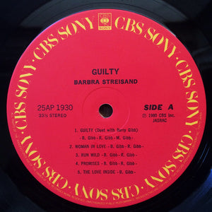 Barbara Streisand: Guilty 12"