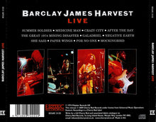 Barclay James Harvest: Live CD